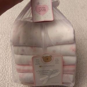 Piccolo Bambino 5 receiving blankets